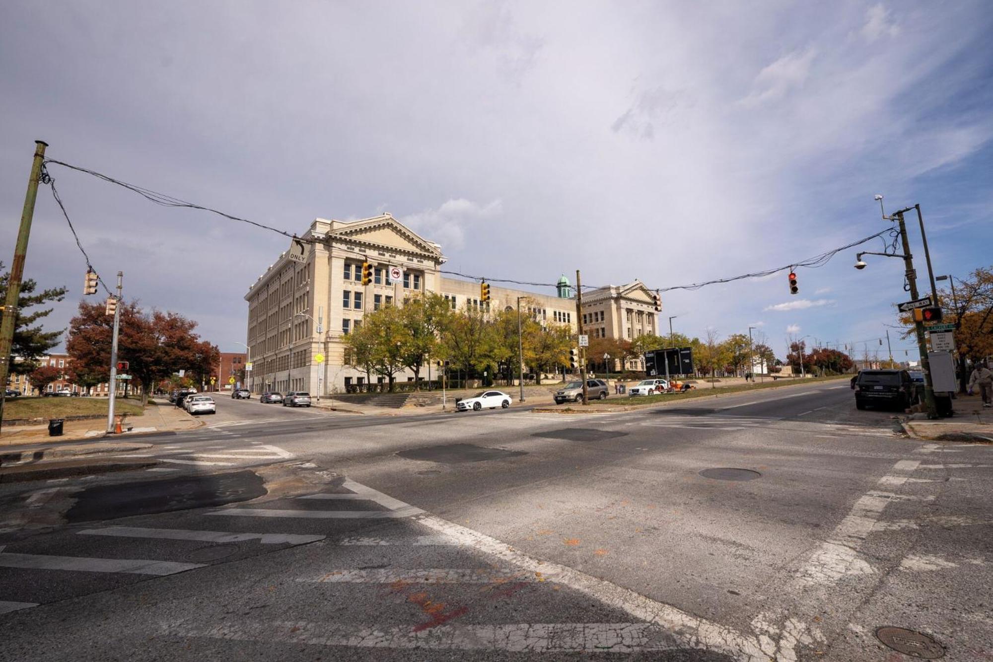 Huge Downtown Baltimore Home With Parking Exterior photo