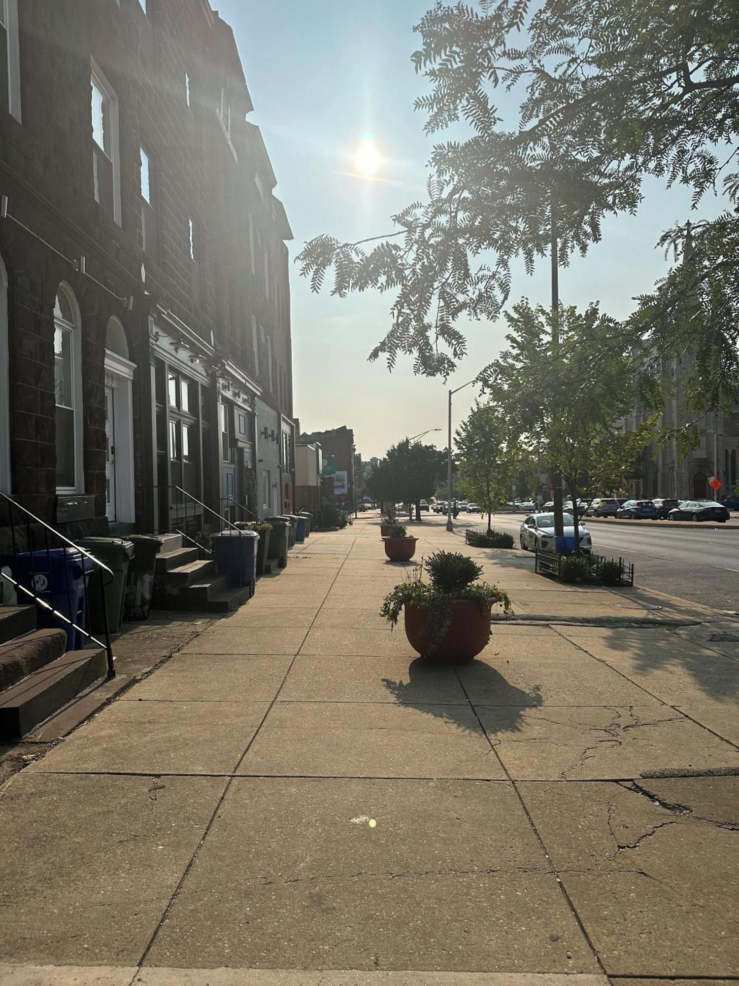 Huge Downtown Baltimore Home With Parking Exterior photo